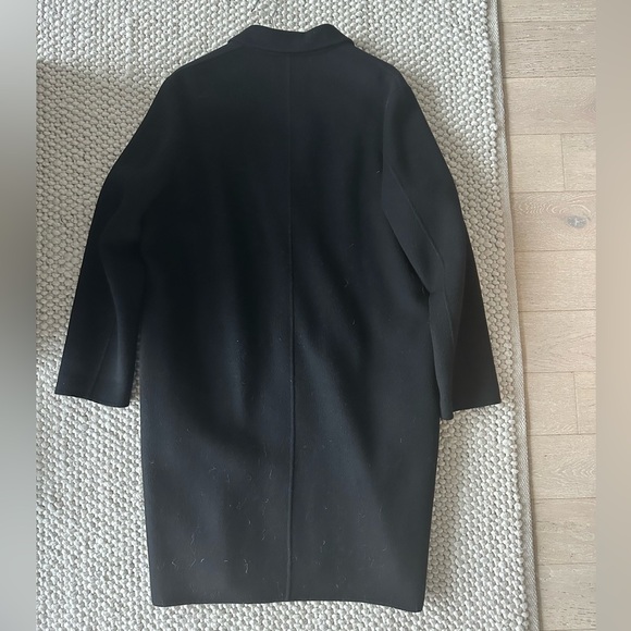 Acne Studios Single-Breasted Wool Coat - Women’s Size 36 (US4) - Picture 8 of 9
